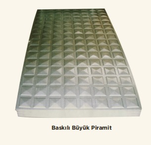Baskılı Sac 